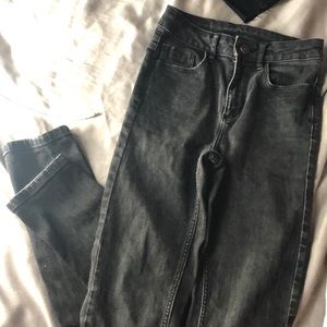 Jeans from Zara fairly worn